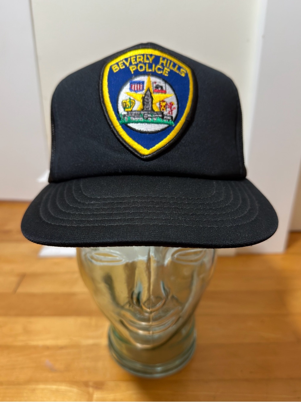 Vintage Beverly Hills Police SnapBack
